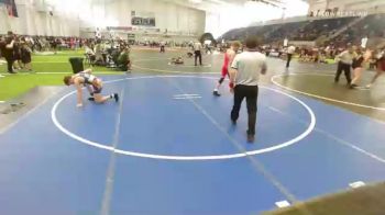 123 lbs Semifinal - Ayden OBrien, Ayden OBrien vs Racer Uhler, Mingus Mountain WC