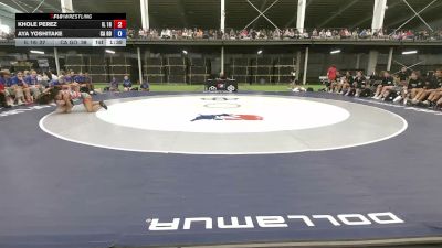 120 lbs Khole Perez, Illinois vs Aya Yoshitake, California Gold