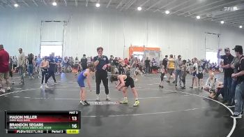 45 lbs Round 3 - Jackson Clinkscales, South Carolina School Of Wrest vs Huntleigh Jennings, South Carolina School Of Wrest