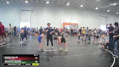 45 lbs Round 3 - Jackson Clinkscales, South Carolina School Of Wrest vs Huntleigh Jennings, South Carolina School Of Wrest