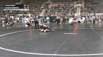 6A 150 lbs Champ. Round 2 - Walker Anderson, Helena vs Jyque Norris, Benjamin Russell