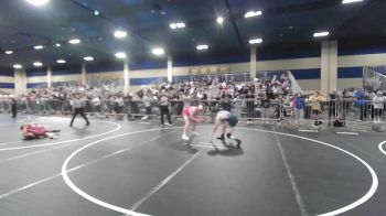 126 lbs Round Of 128 - Jacob Haluska, Temecula Valley HS vs Devin Ferrall, Topanga-Btsla