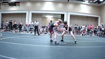 138 lbs Round Of 256 - Ace Gibson, Simi Valley HS vs Ian Lehrman, Fossil Ridge HS