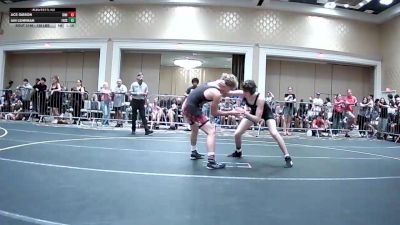 138 lbs Round Of 256 - Ace Gibson, Simi Valley HS vs Ian Lehrman, Fossil Ridge HS