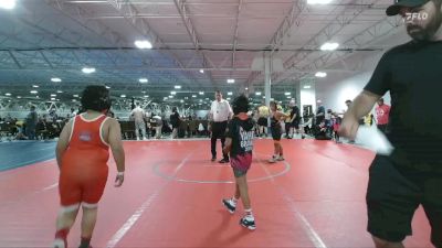 120 lbs Round 4 (6 Team) - Iker Almaraz, Revival Jokers vs Cayson George, Capital City WC