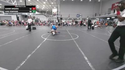 165 lbs Round 3 (6 Team) - Xavier Urquiza, Team Arizona vs Luke Tompkins, Iron Horse White