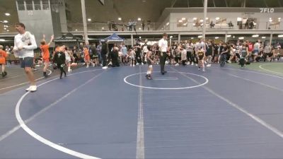 52 lbs Round 1 (6 Team) - Zane Enriquez, Takedown Elite vs Kellan Dedmon, East Carolina Elite