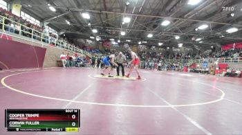 175 lbs Prelim - Cooper Trimpe, New Palestine vs Corwin Fuller, Franklin