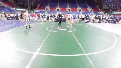 175 lbs Cons 8 #1 - Gavin Muller, IA vs Frederick Hammond, MI