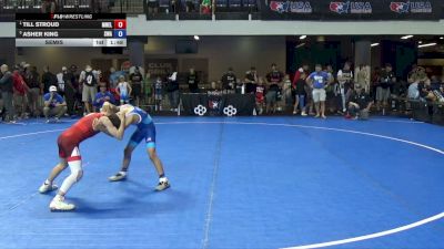63 lbs Semis - Till Stroud, MN Elite vs Asher King, Sebolt Wrestling Academy
