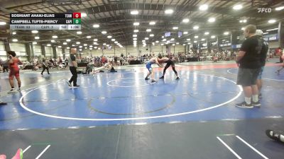 160 lbs Rr Rnd 2 - Soshiant Ahanj-Elias, Team Diamond Fish - HSB vs Campbell Tufts-Piercy, Capital City Wrestling Club - HSB