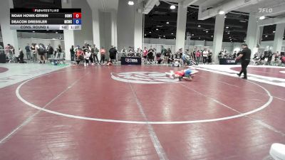 71 lbs Cons. Round 6 - Noah Howk-Erwin, Big Game Wrestling Club vs Deacon Dressler, Maurer Coughlin Wrestling Club