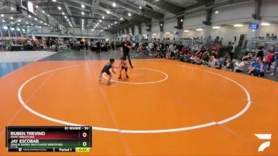 50 lbs Quarterfinal - Ruben Trevino, MAAC Wrestling vs Jay Escobar, Gracie Barra Westchase Wrestling Club