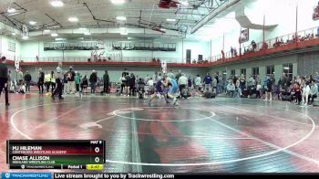 90 lbs Cons. Round 4 - Chase Allison, Highland Wrestling Club vs Mj Hileman, Contenders Wrestling Academy