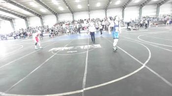 138 lbs Semifinal - Gabriel Serros, Top Rank vs Thomas Hainer, Valley Bad Boys