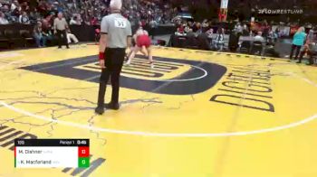 185 lbs Cons. Semi - Katie Macfarland, Mountain Vista vs Mia Dishner, Yuma