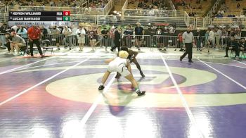 157 1A Cons. Round 2 - Lucas Santiago, True North vs Kevion Williams, Palm Bay
