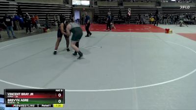 235 lbs Champ. Round 1 - Vincent Bray Jr, F/MCC vs Brevyn Agre, Roseau