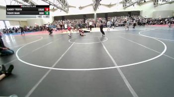134-H lbs Round Of 64 - Casey Testa, Long Beach Gladiators vs Youti Wan, Rhino Wrestling