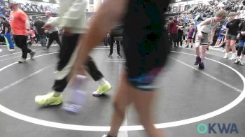 84 lbs Rr Rnd 1 - Kordell Burns, Grover Rains Wrestling Club vs Coleman Shouse, Cowboy Wrestling Club