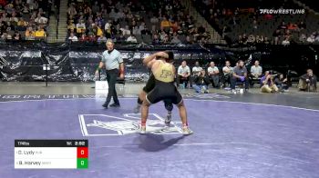 174 lbs Semifinal - Dylan Lydy, Purdue vs Ben Harvey, Army West Point