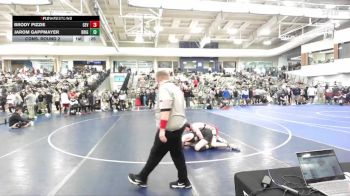 138 lbs Cons. Round 2 - Jarom Gappmayer, Brighton vs Brody Pizzie, Cedar Valley