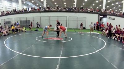 190 lbs Samantha Diehl, Illinois vs Adelaide Holderman, Michigan