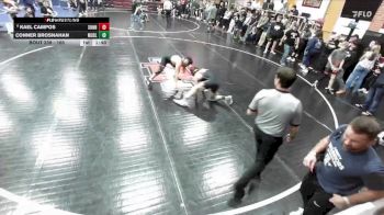 165 lbs Champ. Round 2 - Conner Brosnahan, Moses Lake vs Kael Campos, Sunnyside