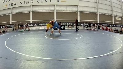 285 lbs Jason Hinton, Maryland vs Bruno Pallone, Montana
