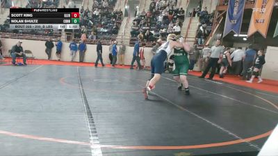 200_B lbs Round Of 32 - Scott King, Glendale vs Nolan Shultz, Connellsville