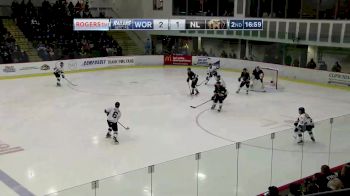 Replay: Home - 2021 Worcester vs Newfoundland | Nov 12 @ 5 PM