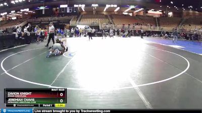 180 lbs Round 1 - Jeremiah Chavis, Hernando Wrestling Club vs Zavion Knight, Rogue Wrestling