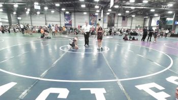 114 lbs Rr Rnd 3 - Tori McCleaf, Roughneck Wrestling Club vs Blair Grennan, Charlies MF Angels