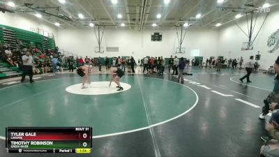 165A Round 1 - Tyler Gale, Laramie vs Timothy Robinson, Green River