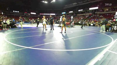 165 lbs Round Of 32 - Rosalio Leal, Buhach Colony vs Kameron Phillips, Temecula Valley