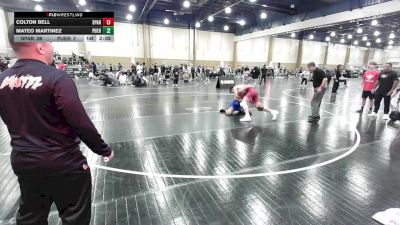 190 lbs Rr Rnd 1 - Colton Bell, Spartan RTC-Duals vs Mateo Martinez, Puerto-Rico-Duals