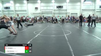 145 lbs Round 6 (8 Team) - Jason McClellan, NCWAY vs Braycon Hedges, Olympia