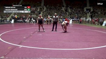 6-7A 235 Quarterfinal - Khloe Henshaw, Gulf Shores vs Megan Boyle, Stanhope Elmore