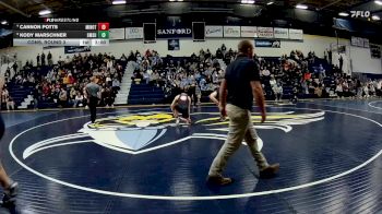 197 lbs Cons. Round 3 - Cannon Potts, Minot State (N.D.) vs Kody Marschner, Southwest Minnesota State