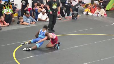 120 lbs 1st Place Match - Waylen Denkins, Perrysburg Wrestling Club vs Nathan Newman, Westshore