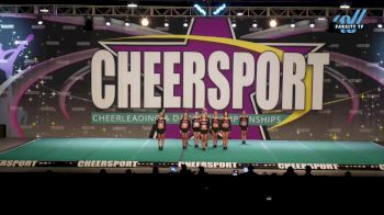 Zachary Cheer Athletics - Lady Red [2025 L3 Senior - D2 - Small - A Day 3] 2025 CHEERSPORT National All Star Cheerleading Championship