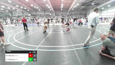 182 lbs Rr Rnd 1 - Mason Marolo, Mat Assassins vs Vinnie Freeman, Indiana Outlaws White