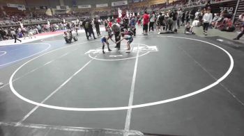 54 lbs Consi Of 8 #2 - Loran Richmeier, Garden City WC vs Liam Young, Pueblo West Storm