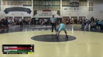 113 lbs Semifinal - Camilo Ramirez, Walnut vs Brayden Kuskie, Camarillo