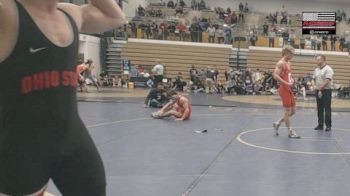 149 lbs Semifinal - Ethan Stiles, Ohio State vs Jaxon Joy, Cornell