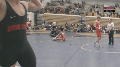 149 lbs Semifinal - Ethan Stiles, Ohio State vs Jaxon Joy, Cornell