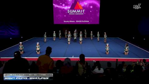 Serenity Athletics - Senior Platinum [2026 L4.2 Senior Coed - D2 - Small Semis] 2026 The D2 Summit