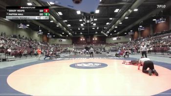 2A 150 lbs Cons. Round 2 - Patton Hall, Enterprise vs Grady Heaps, South Sevier