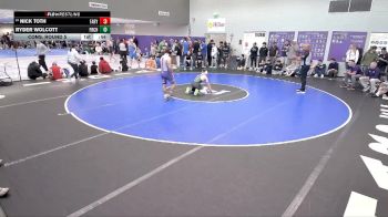 157 lbs Cons. Round 5 - Nick Toth, Father Ryan vs Ryder Wolcott, Friendship Christian