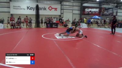 61 kg Consi Of 64 #2 - Geovanni Lainez, Eclipse vs Matthew Chi, Ranger Wrestling Club